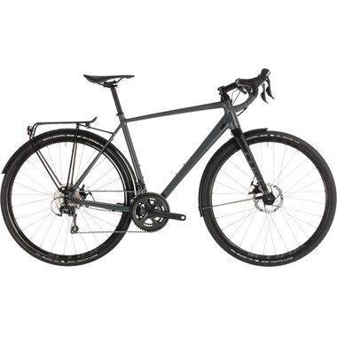 Bicicletta da Gravel CUBE NUROAD PRO FE Shimano Tiagra 34/50 Grigio 2019 0